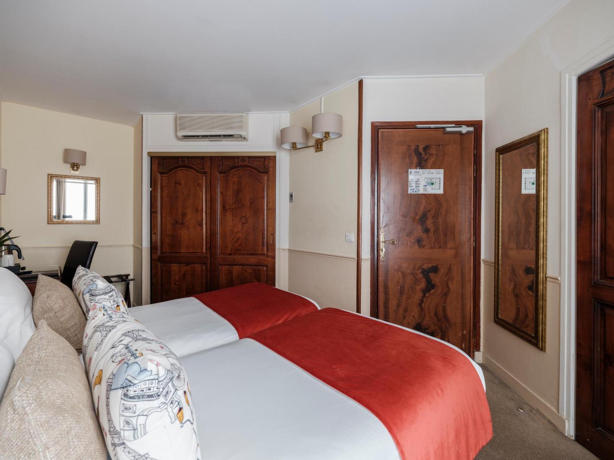 פריז Hotel Minerve מראה חיצוני תמונה