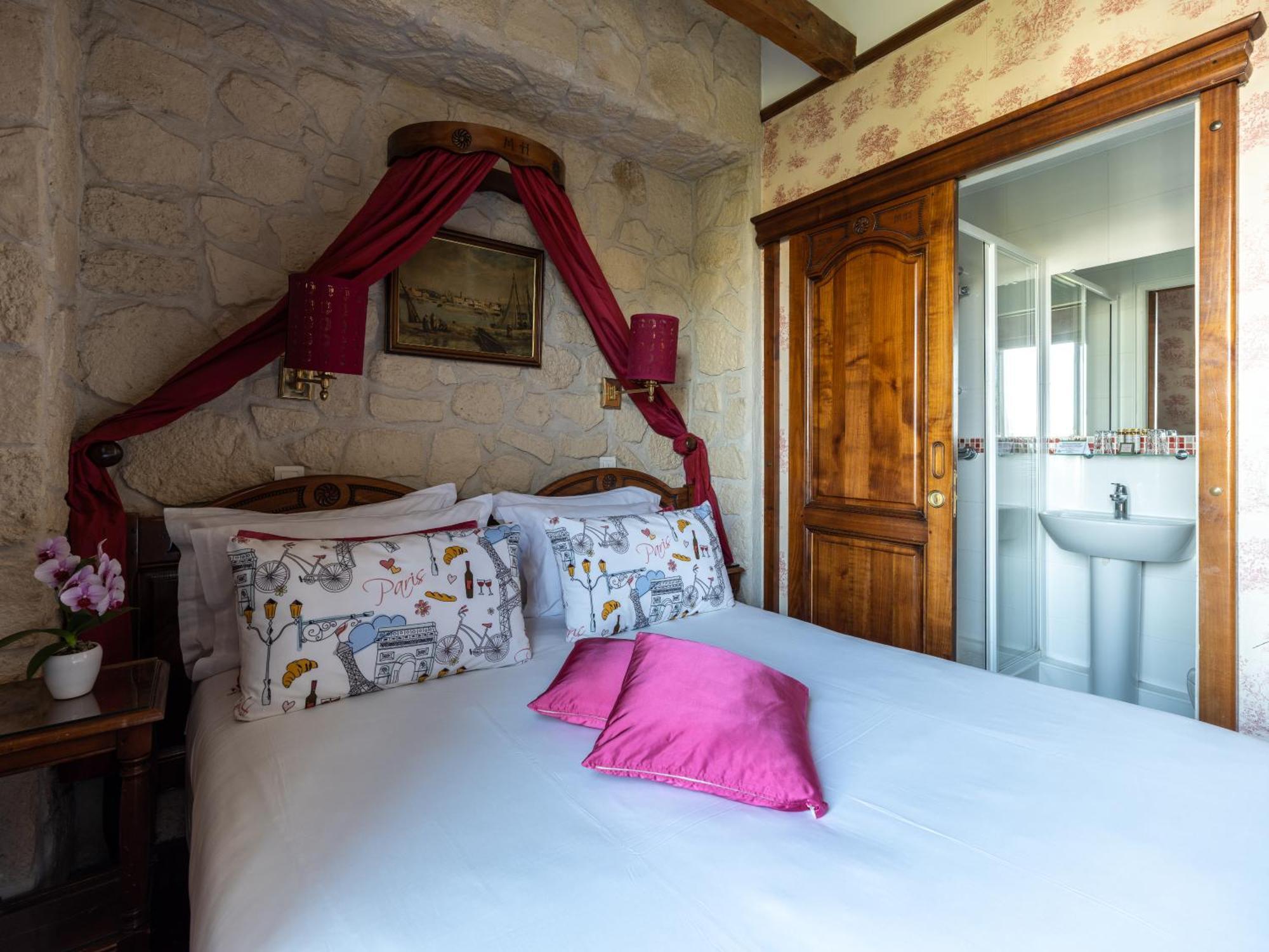 פריז Hotel Minerve מראה חיצוני תמונה