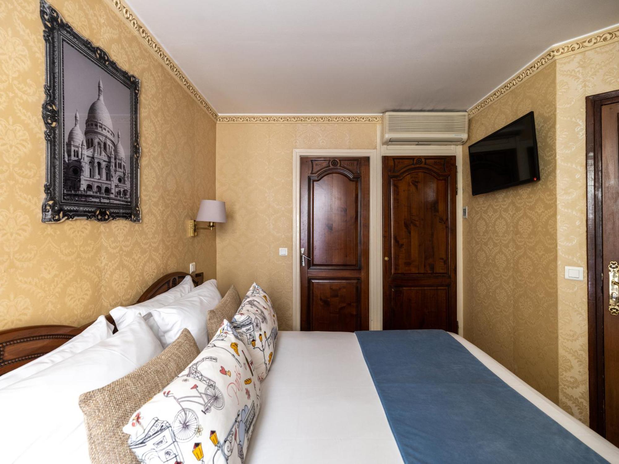 פריז Hotel Minerve מראה חיצוני תמונה