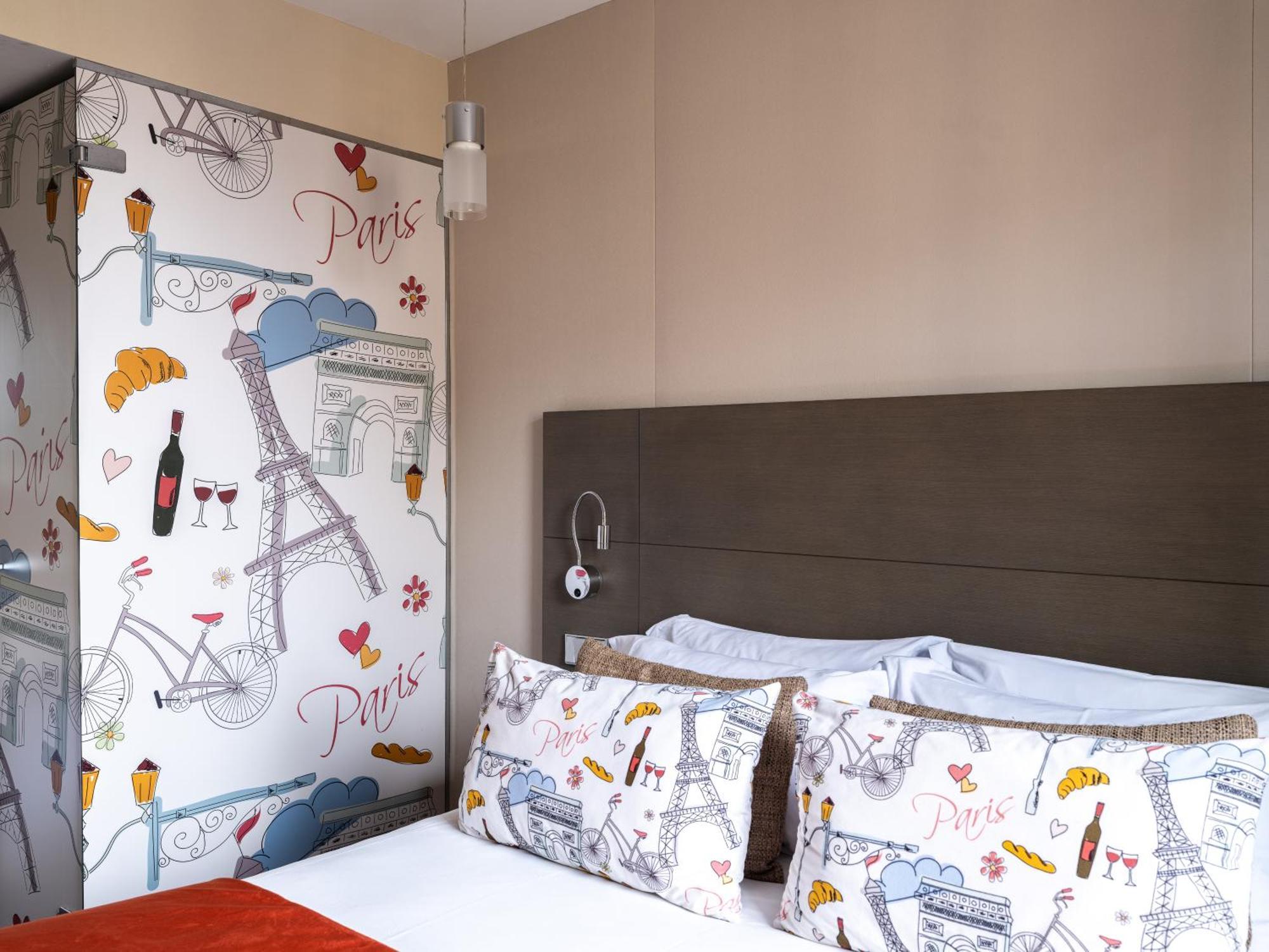 פריז Hotel Minerve מראה חיצוני תמונה