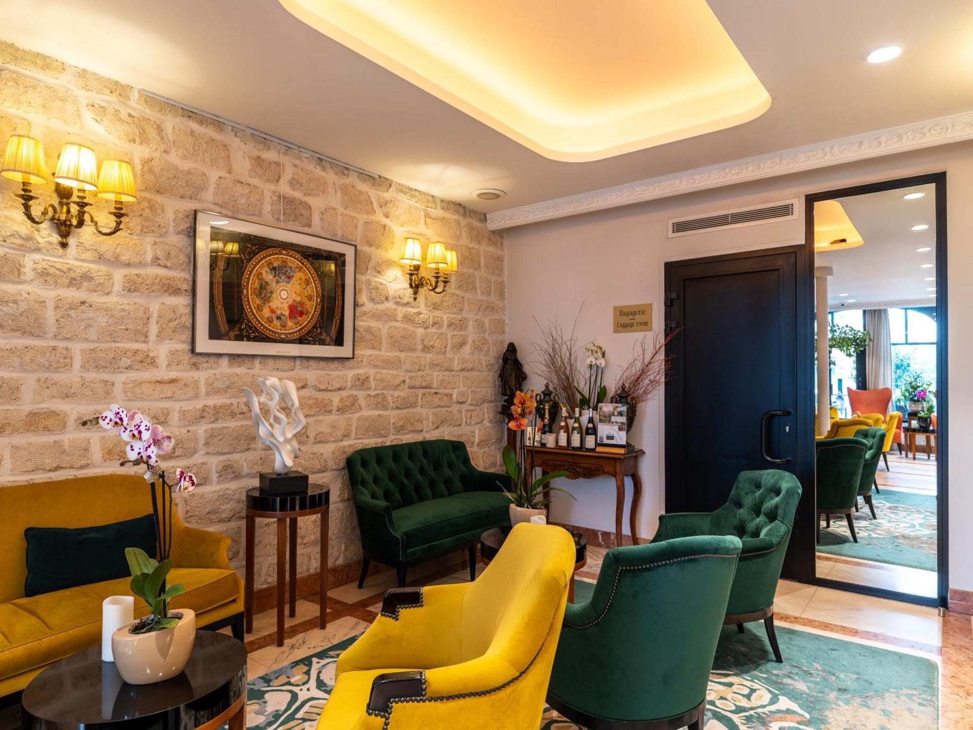 פריז Hotel Minerve מראה חיצוני תמונה