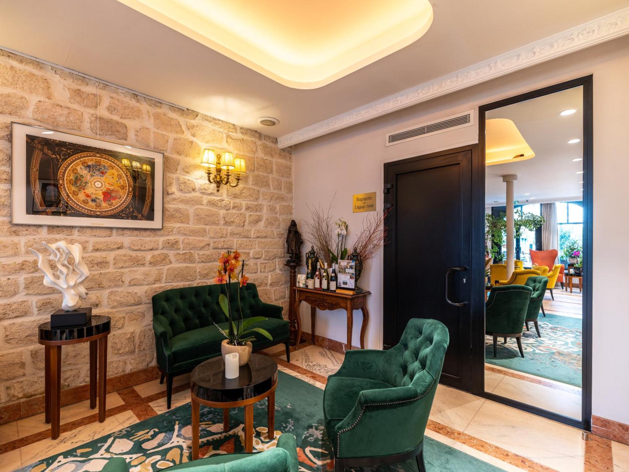 פריז Hotel Minerve מראה חיצוני תמונה
