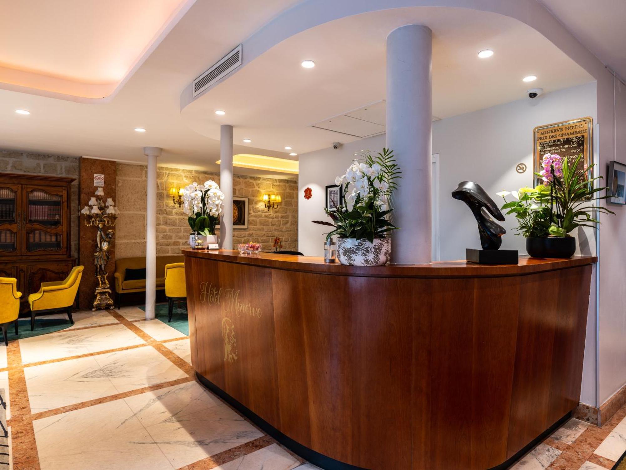 פריז Hotel Minerve מראה חיצוני תמונה