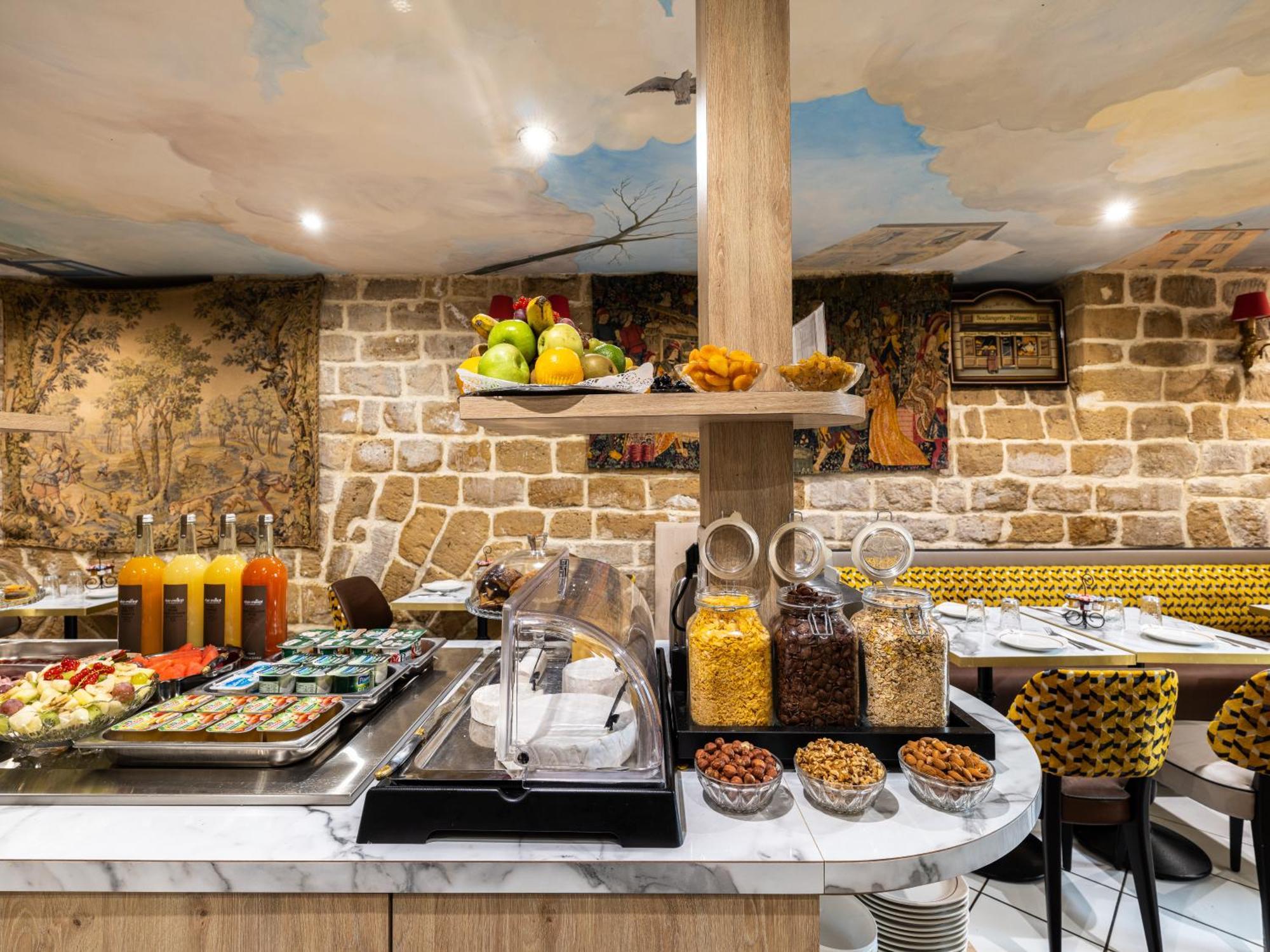 פריז Hotel Minerve מראה חיצוני תמונה