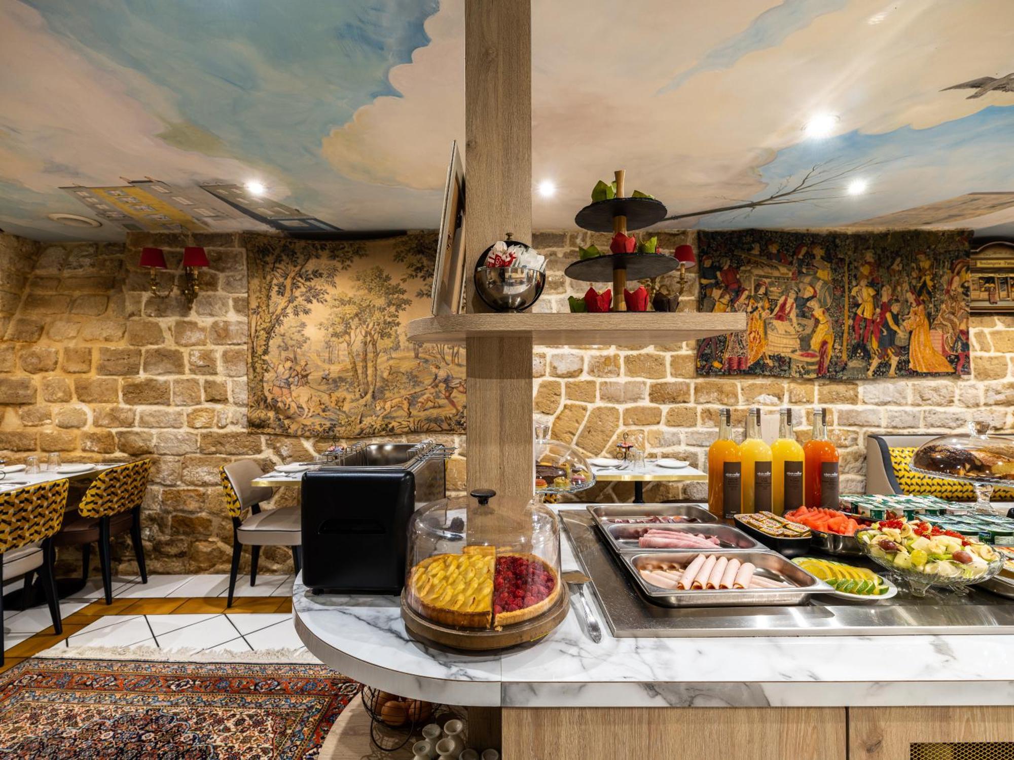 פריז Hotel Minerve מראה חיצוני תמונה