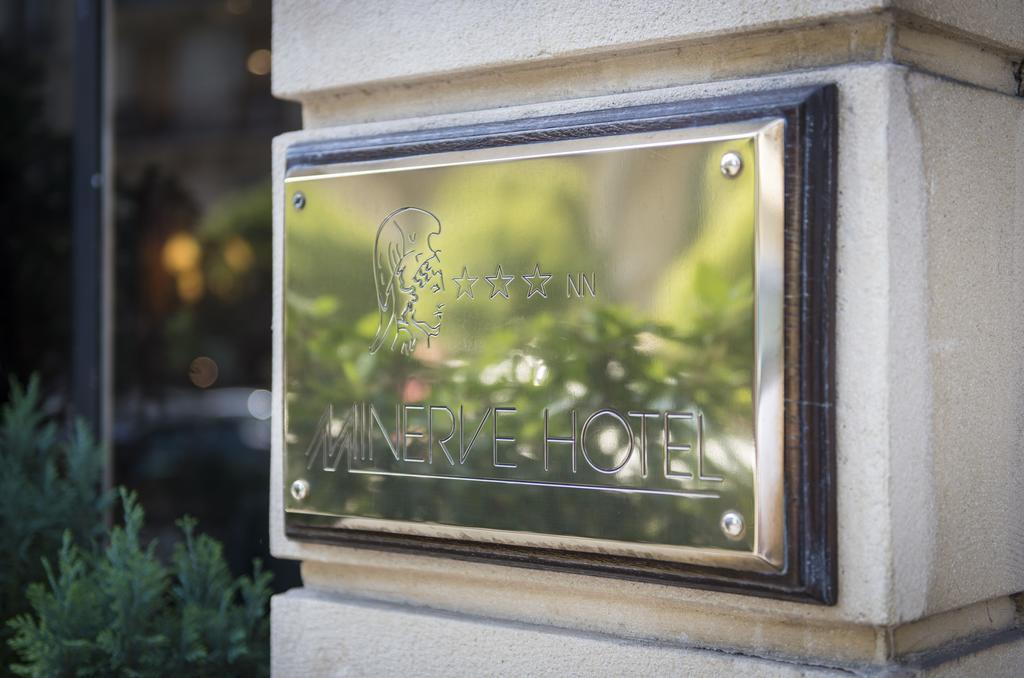 פריז Hotel Minerve מראה חיצוני תמונה